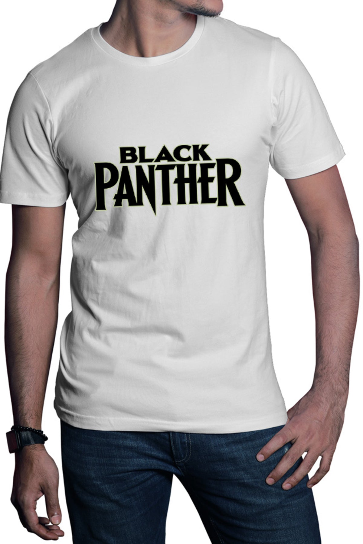 Tricou barbati Black Panther Logo Walt Disney Studios