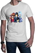 Tricou barbati Hikaru no Go Akira Aqua Megumi Konosuba God Magic Paranormal