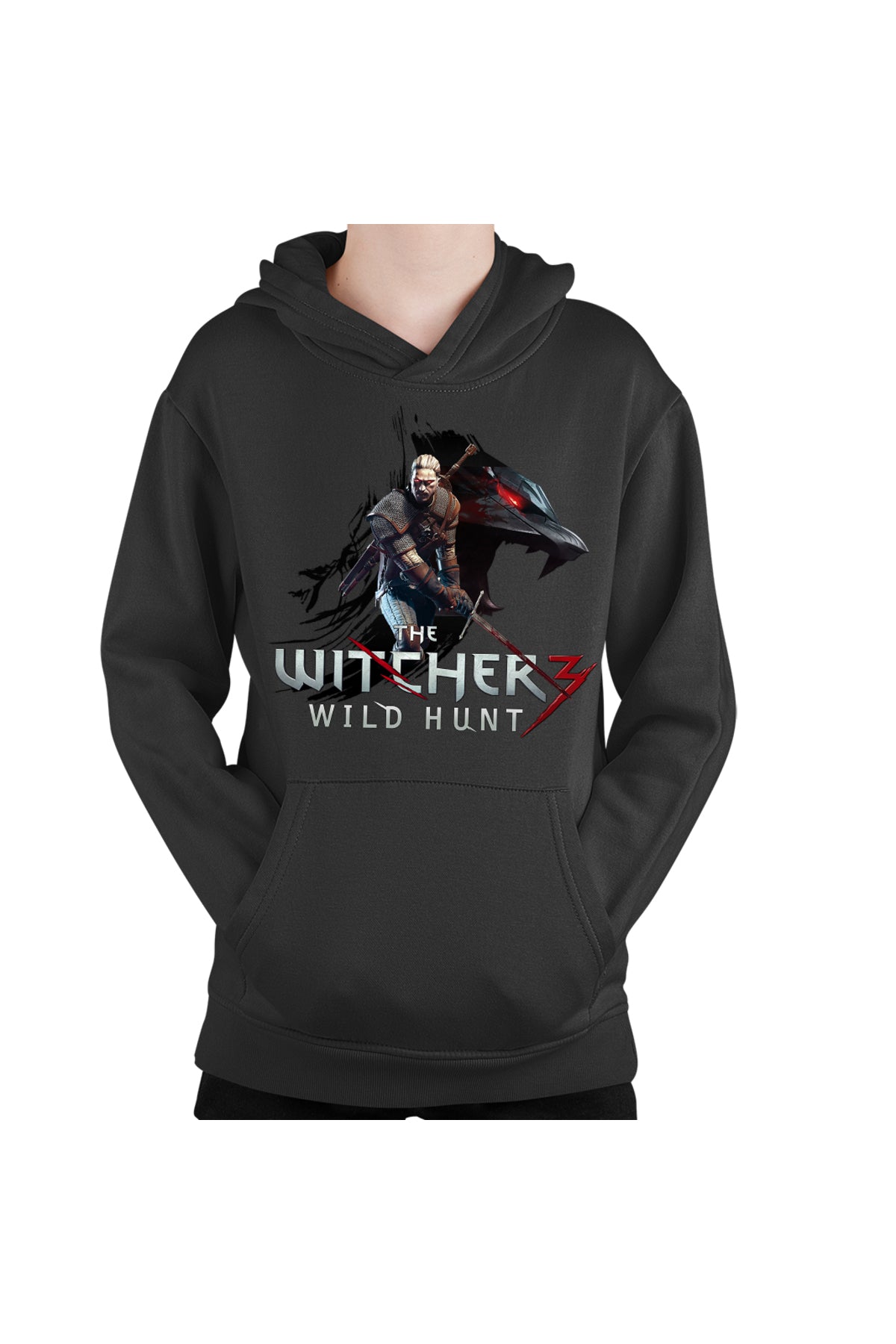 Hanorac copii The Witcher Blood and Wine Hearts of Stone