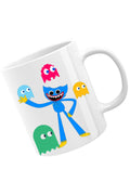 Cana Huggy Wuggy Pac Man Ghost NPC Horror Game, alba, 330 ml