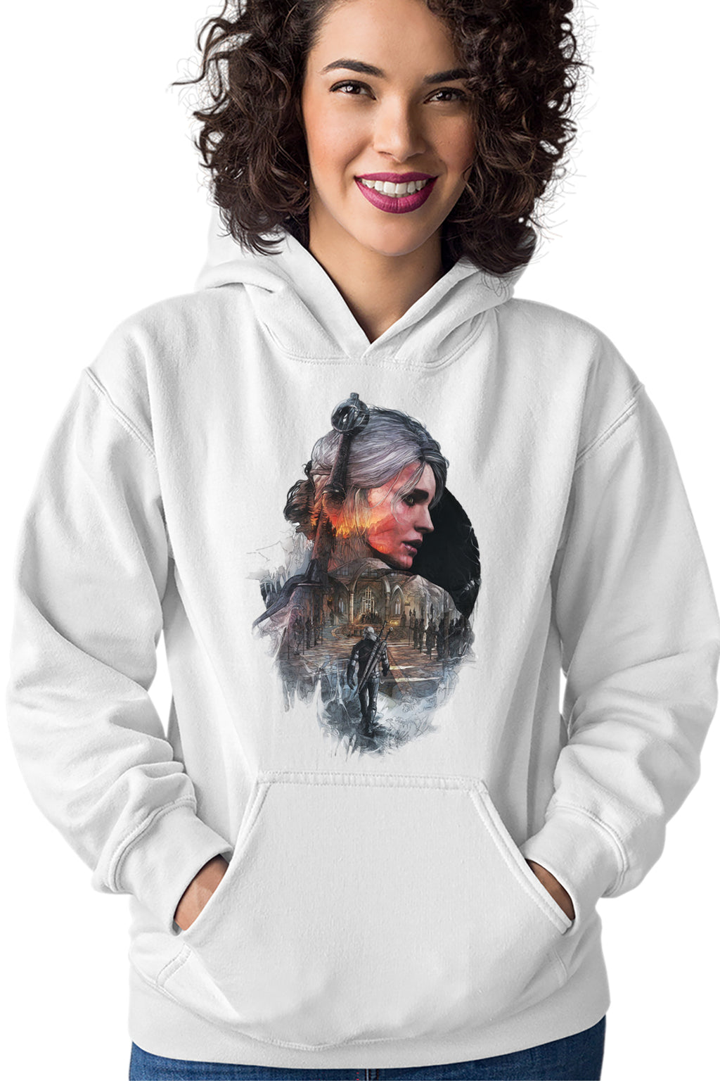 Hanorac dama The Witcher Wild Hunt Monster Slayer Steam