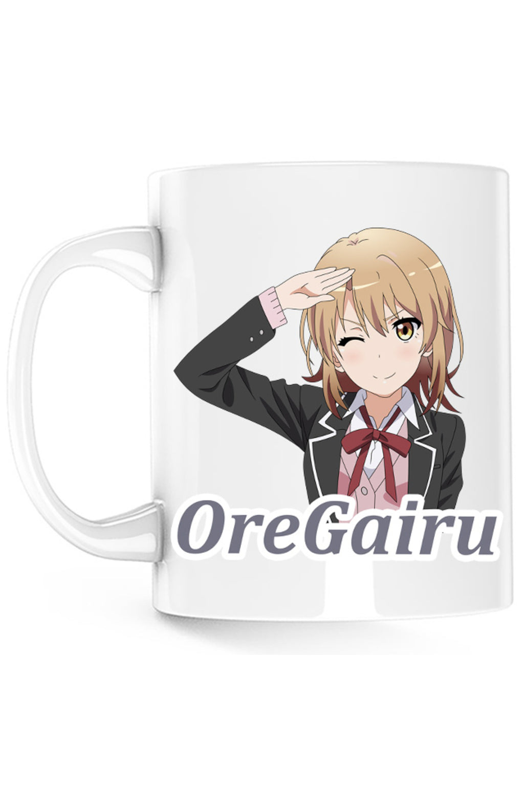 Cana OreGairu School Watari Wataru Mangaka Art, alba, 330 ml