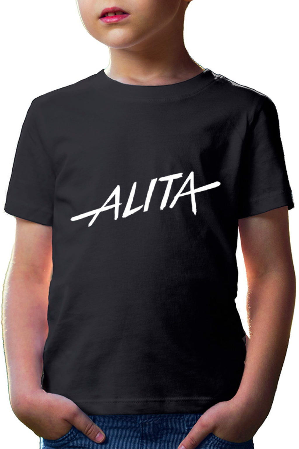 Tricou copii Batle Angel Alita Logo Anime Shounen