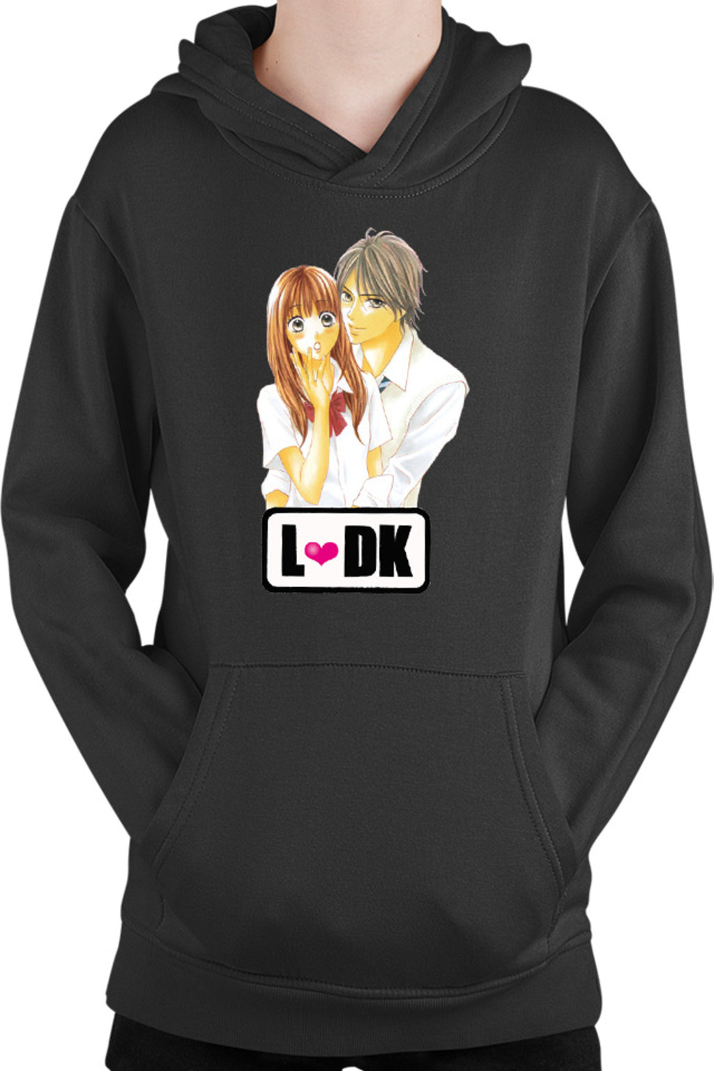 Hanorac copii LDK Nishimori Shuusei Love Heart School
