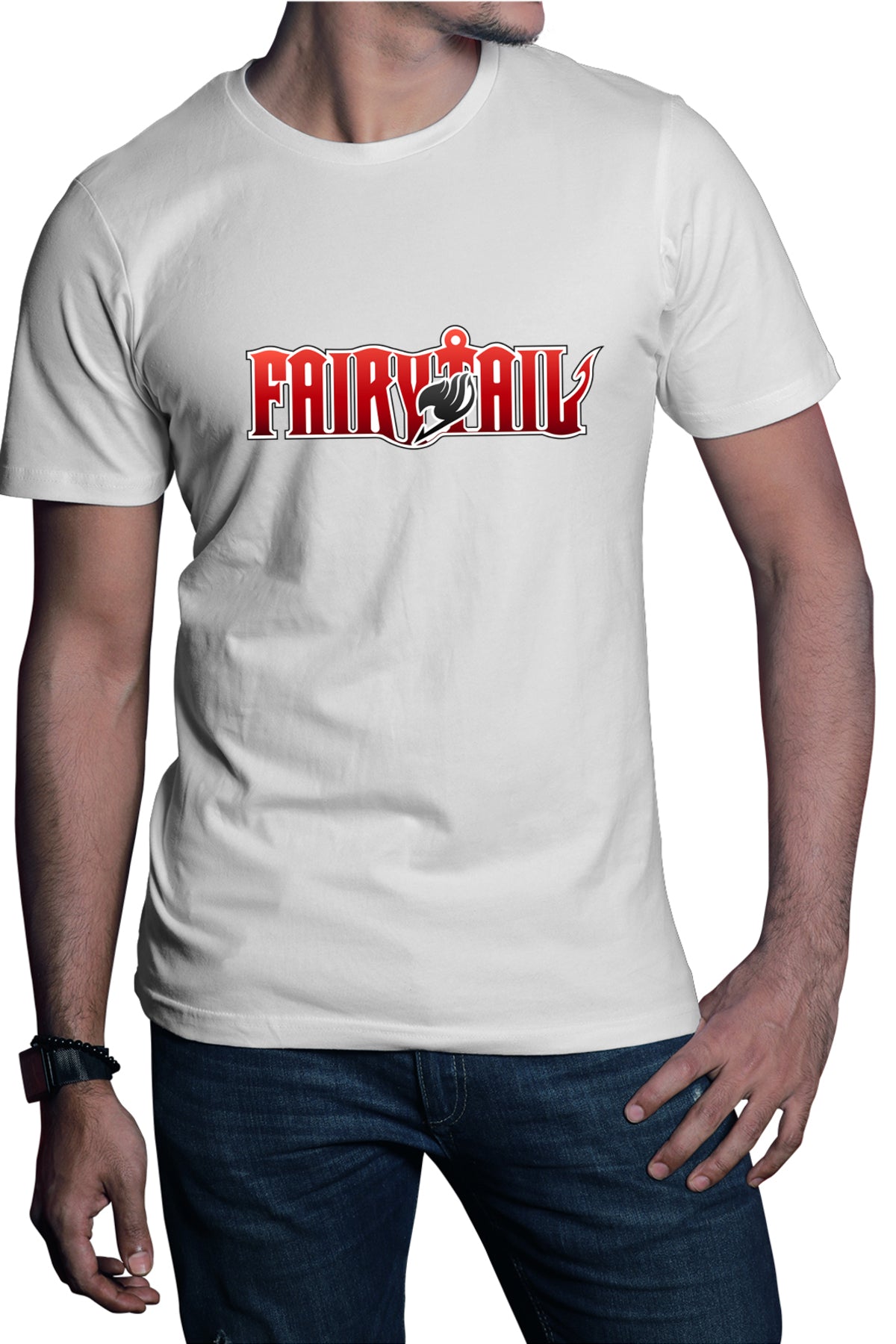 Tricou barbati Fairy Tail Logo Emblem Epic Dragon