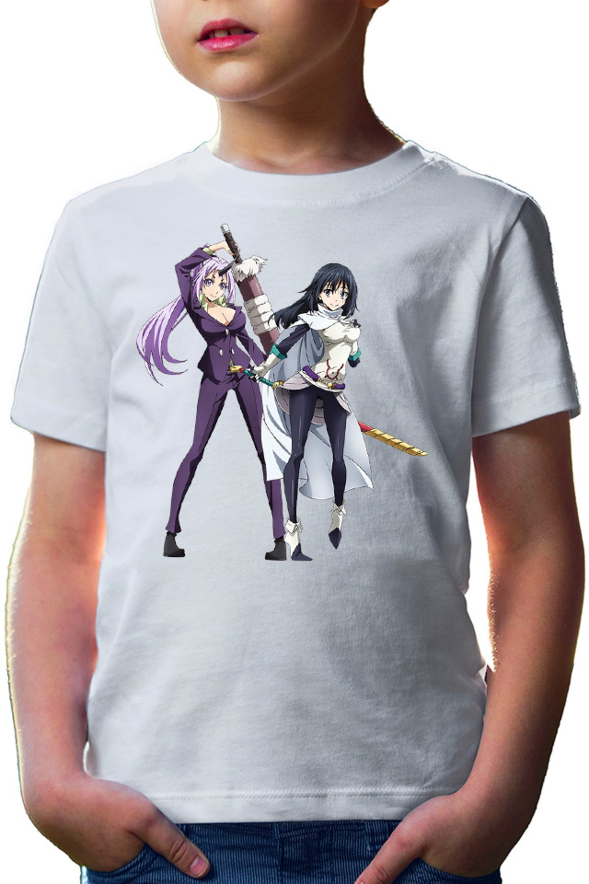 Tricou copii TenSura Slime Shizue Shio Mage Assasin Anime Otaku