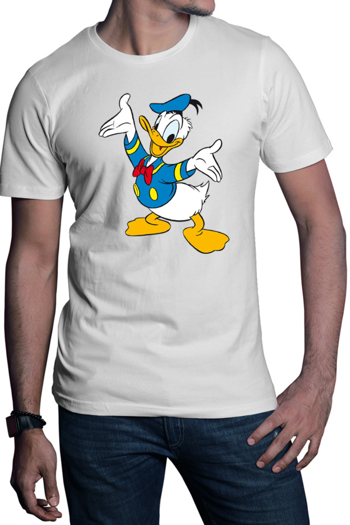 Tricou barbati Donald Duck Sailor Happy Cartoon Children