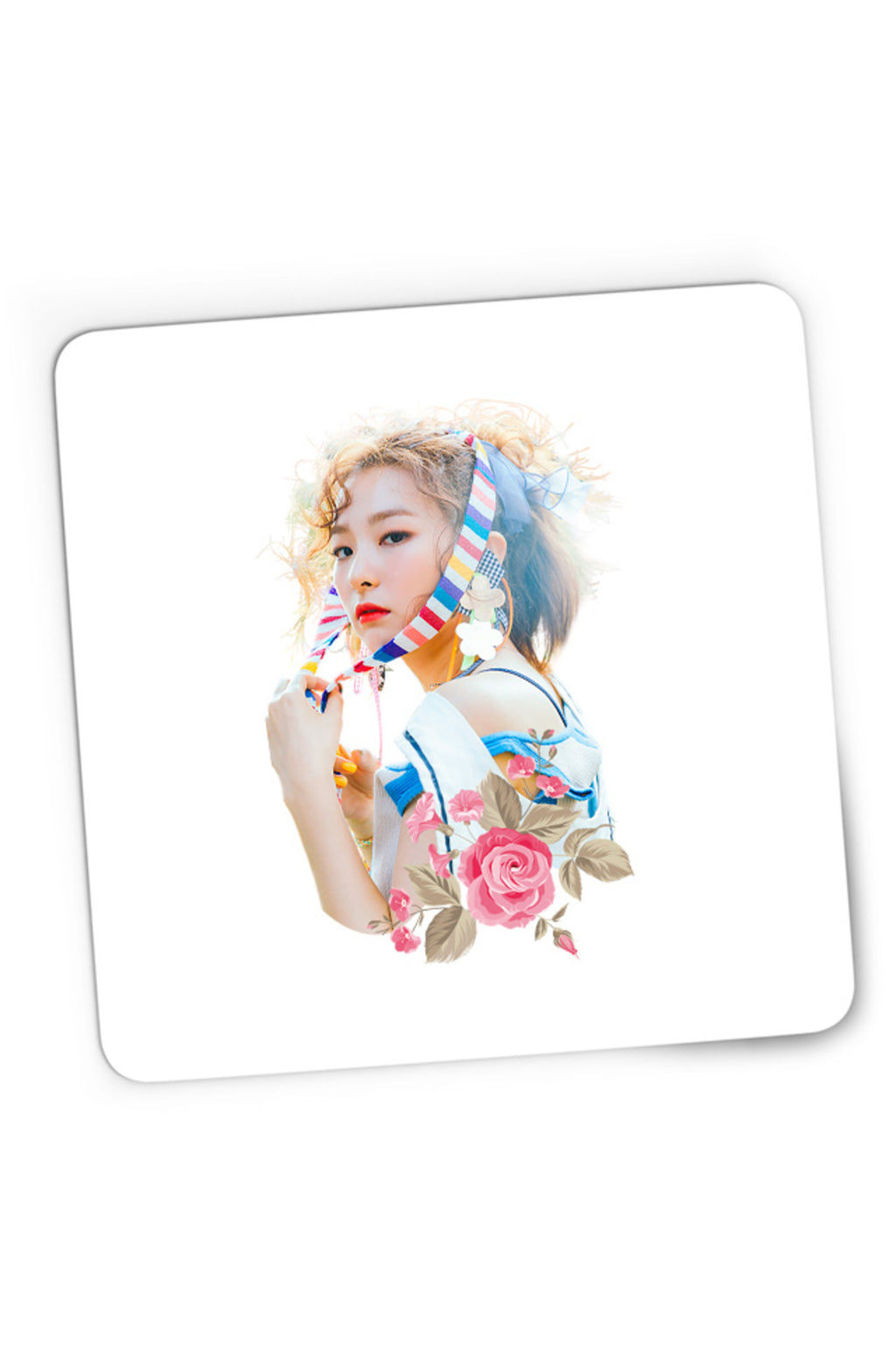 Mousepad Gaming Red Velvet Rapper Dancers Voice Stunning Concert, 21x19 cm