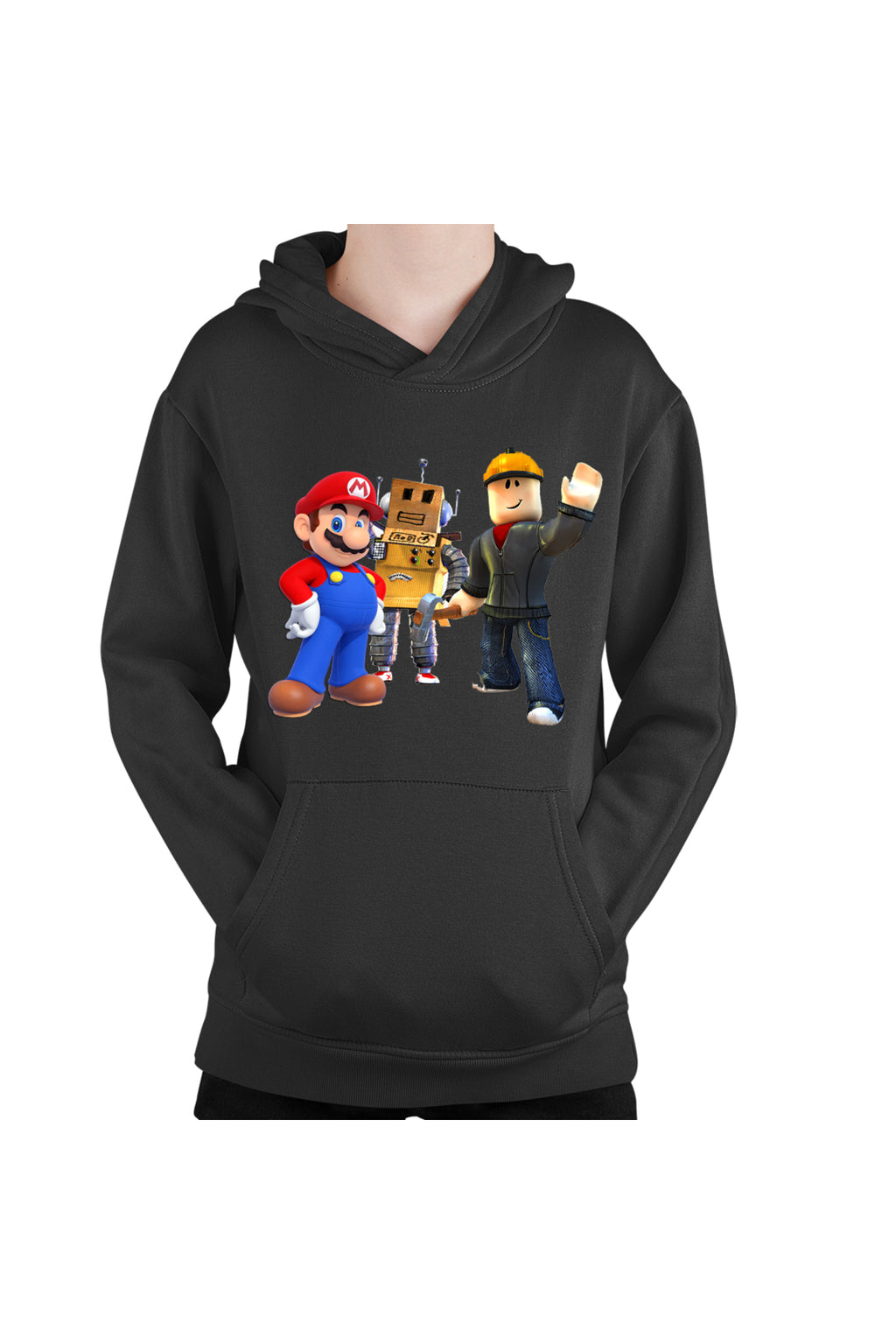 Hanorac copii Roblox Mario Video Game Robox Play