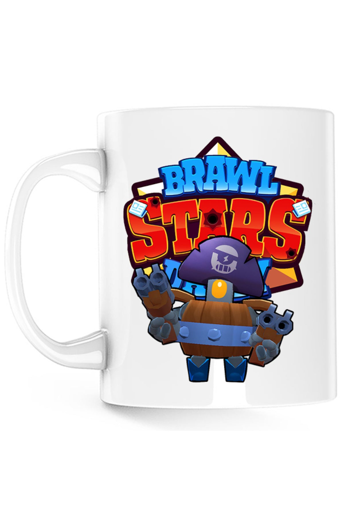 Cana Brawl Stars Mini Robot Daily Missions Quest Battlepass, alba, 330 ml