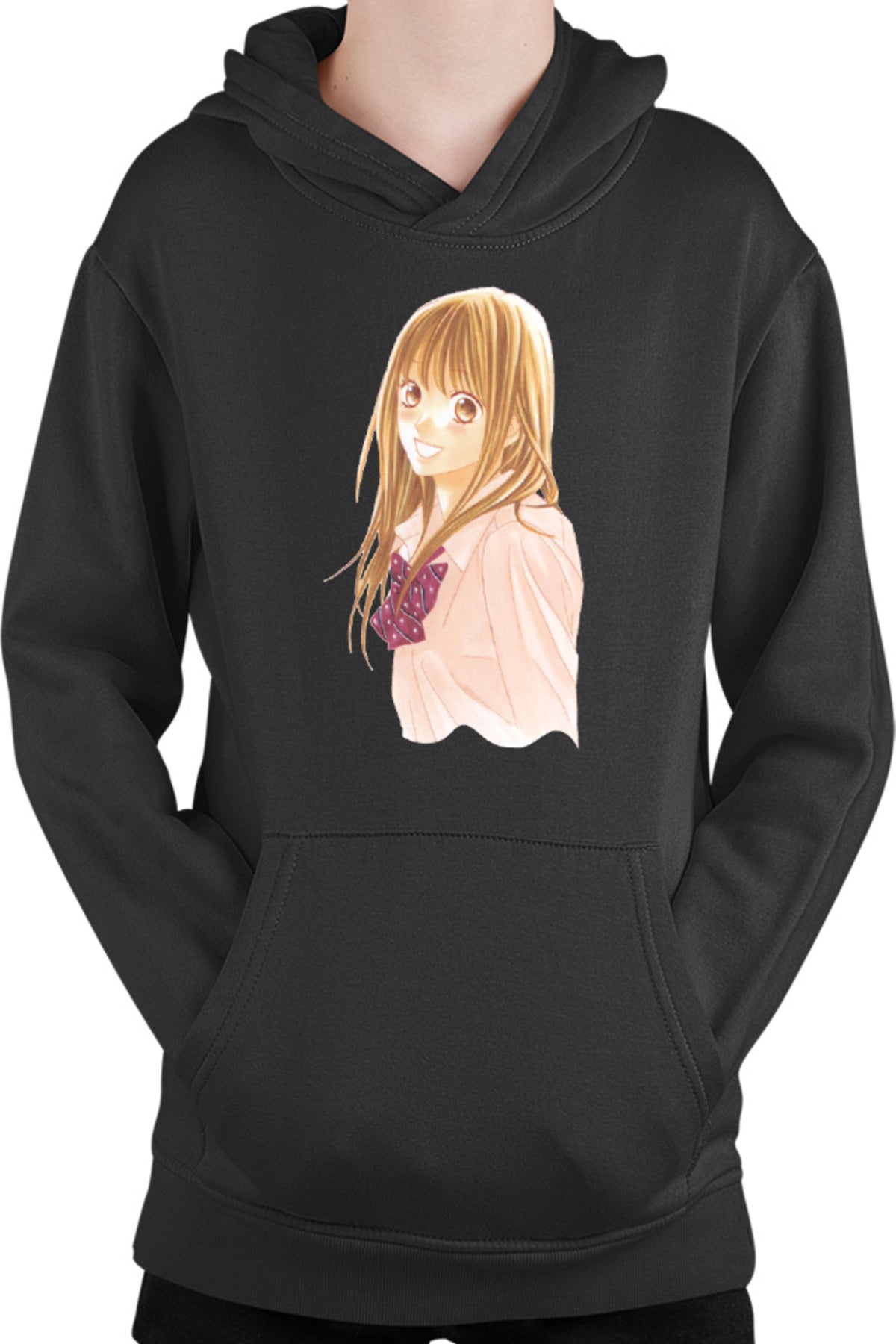 Hanorac copii LDK Nishimori Aoi School Uniform Love Story