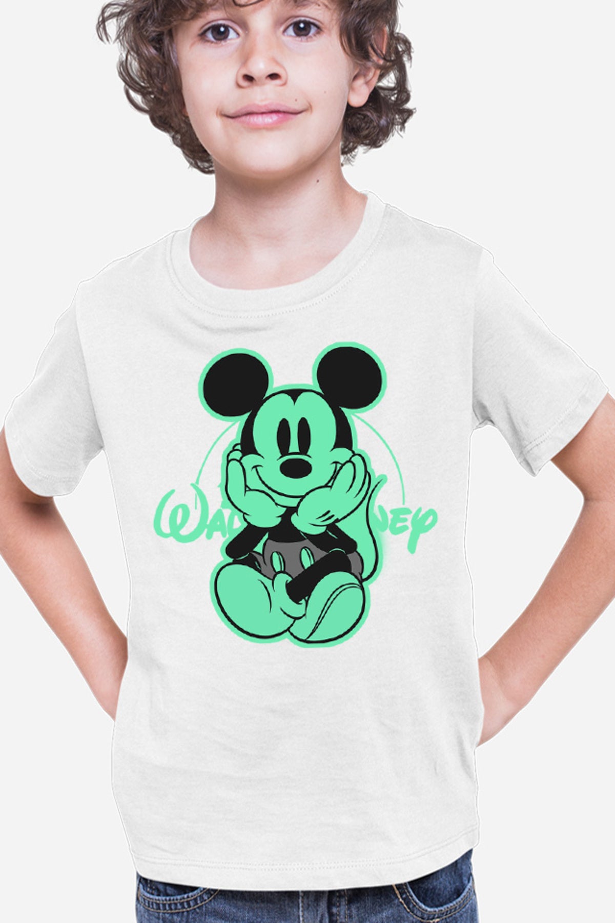 Tricou copii Mickey Mouse Animation Children Play Games