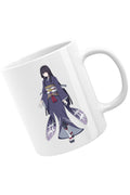Cana Rising of the Shield Hero Glass Fan Wind Japan Kimono, alba, 330 ml