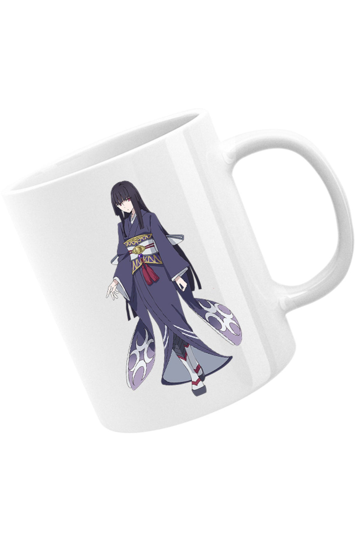 Cana Rising of the Shield Hero Glass Fan Wind Japan Kimono, alba, 330 ml