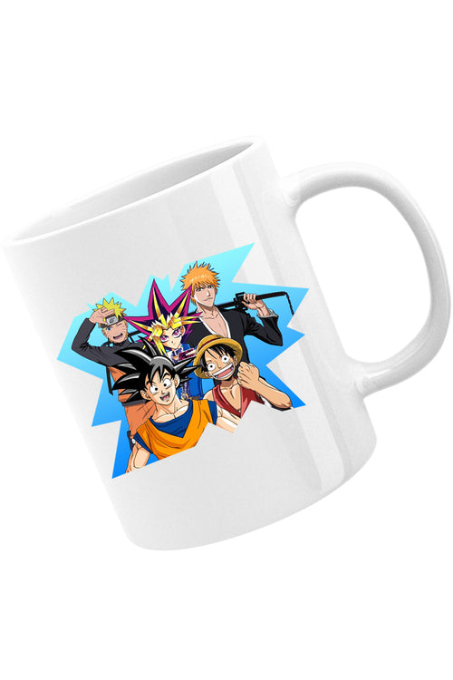 Cana Bleach Naruto Songoku OnePiece Luffy Boruto, alba, 330 ml