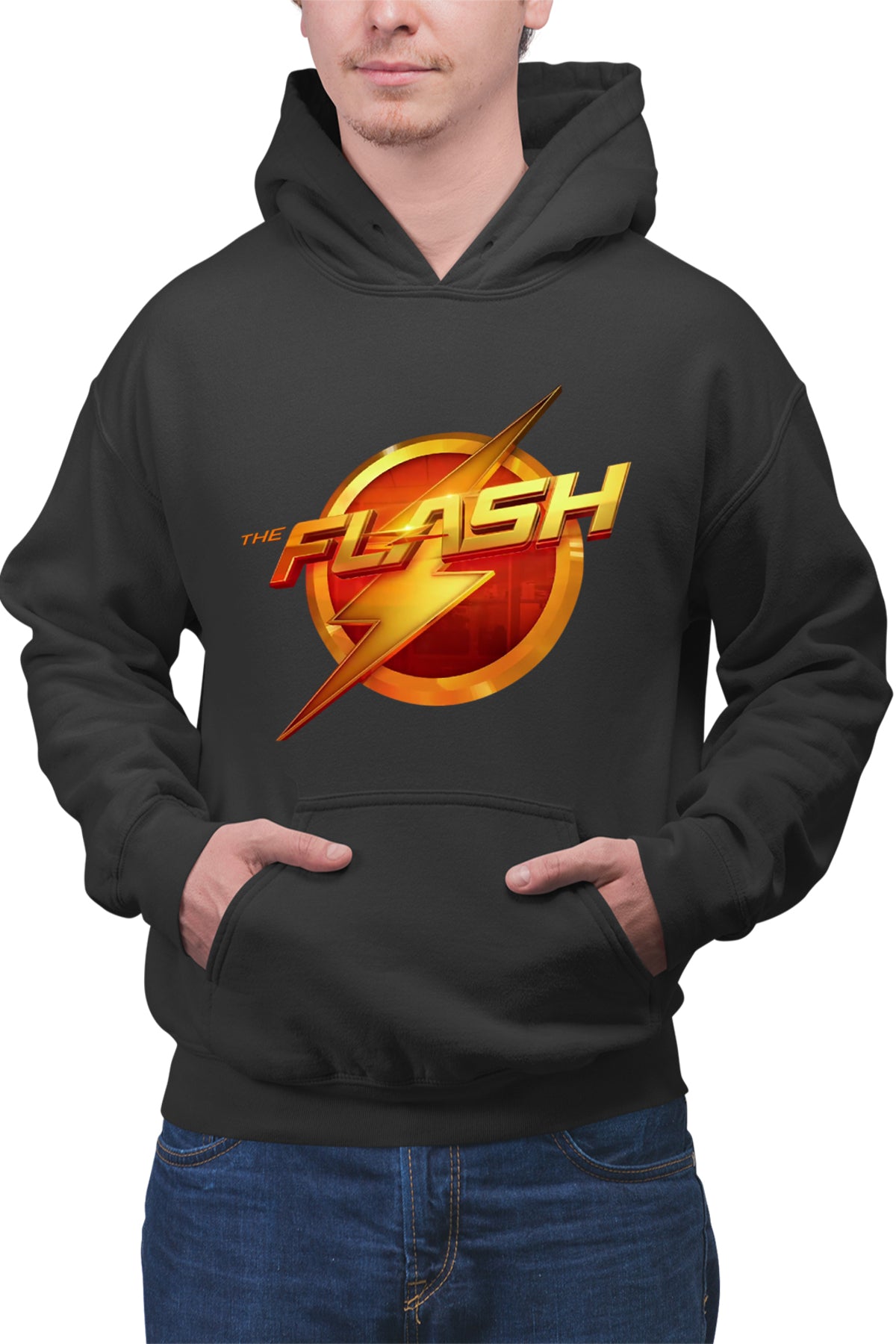 Hanorac barbati The Flash Fast Hunter Main Show