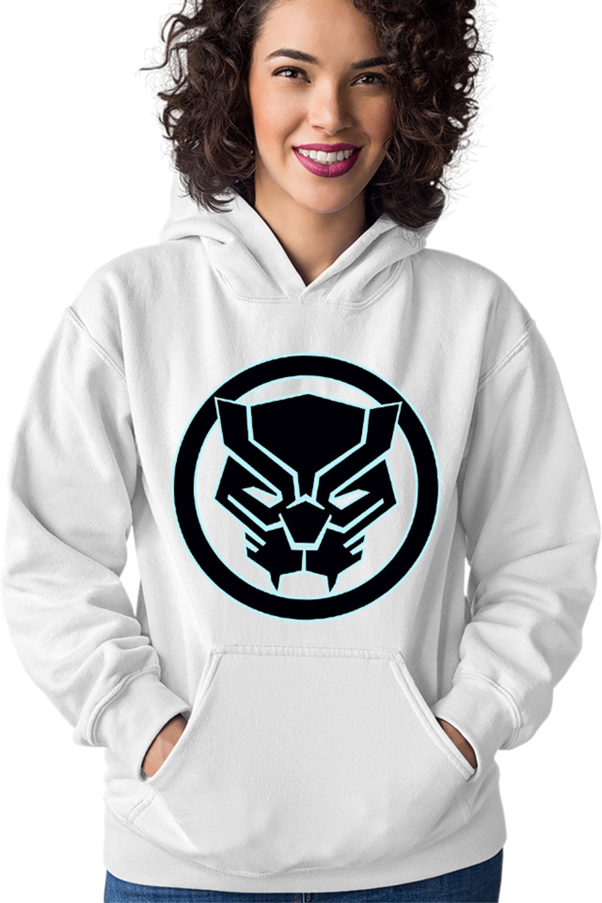 Hanorac dama Black Panther Tribe Superpowers Cool Silent