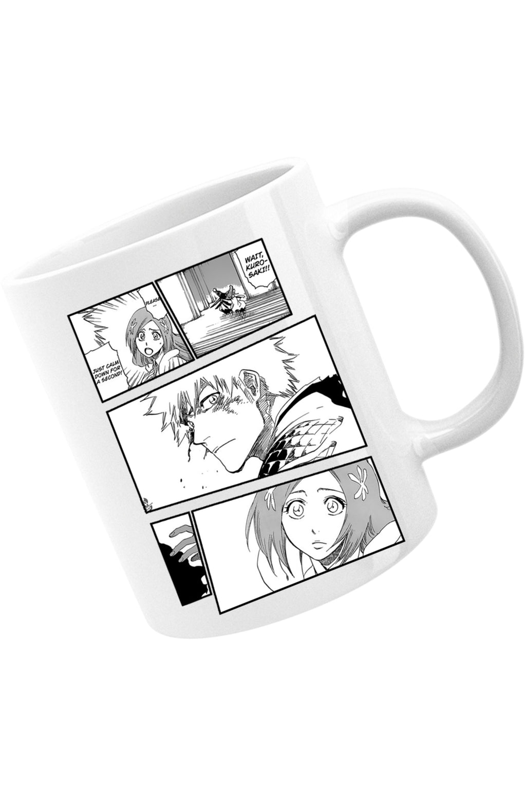 Cana Bleach Ichigo Kurosaki Titi Kubo Fan Manga, alba, 330 ml