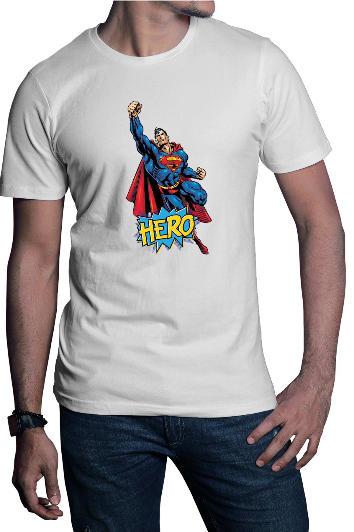 Tricou barbati Superman Hero Clark Kent Krypton Lex Luthor