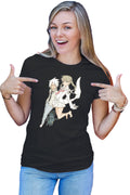 Tricou dama Soul Eater Black Star Maka Angel Version Manga