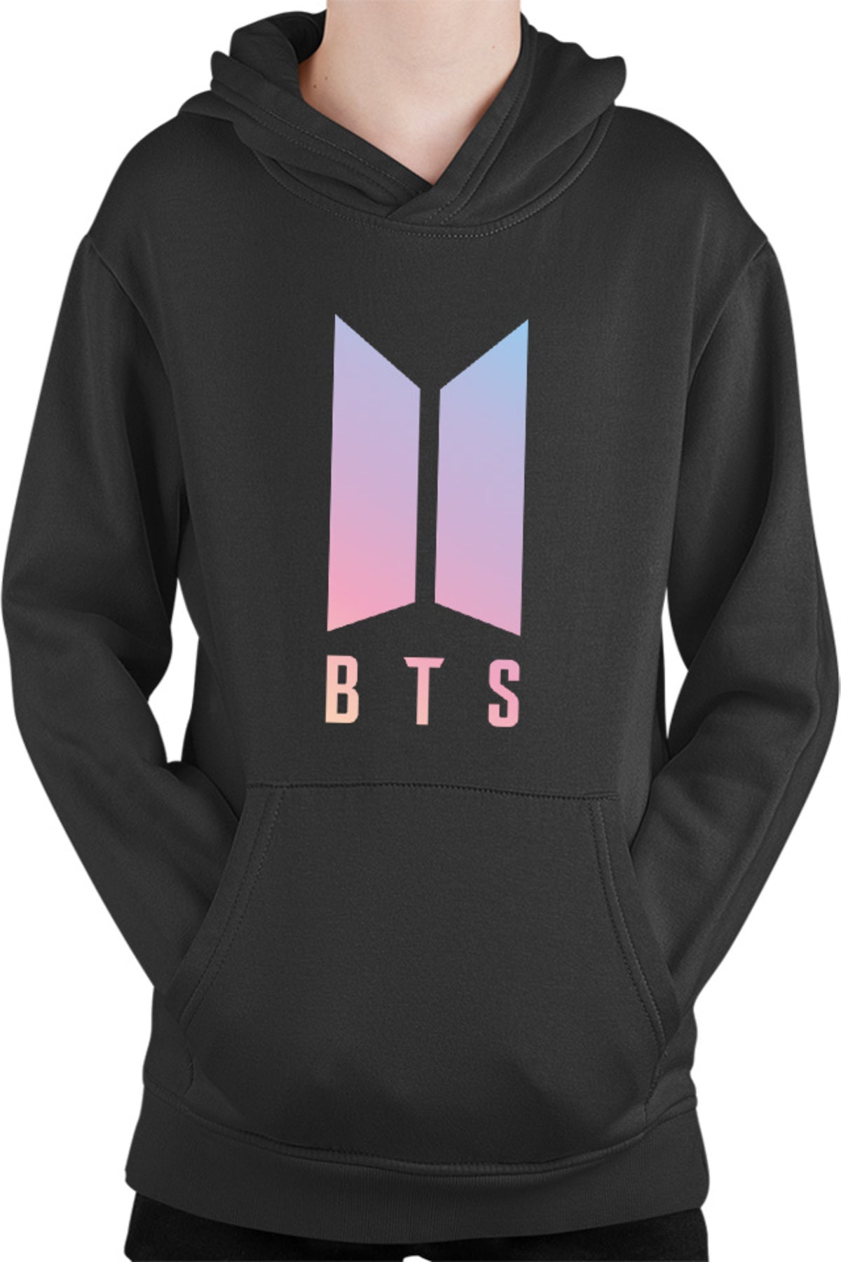 Hanorac copii BTS Logo K-pop Popular Korean Band Boys