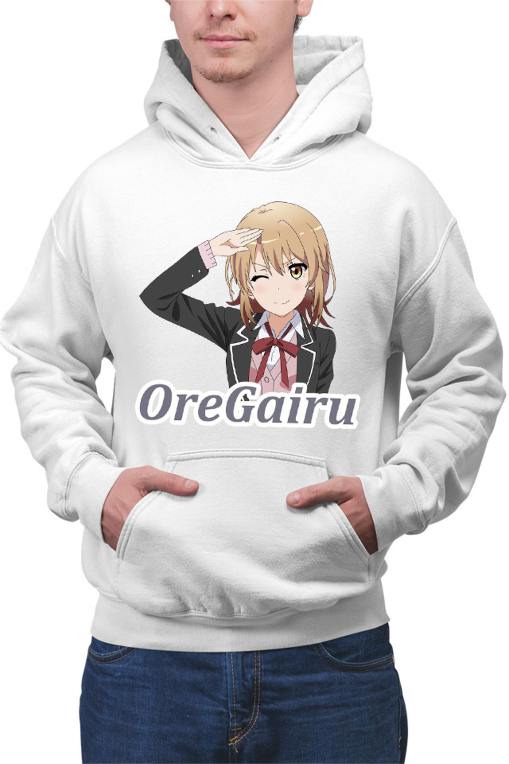 Hanorac barbati OreGairu School Watari Wataru Mangaka Art