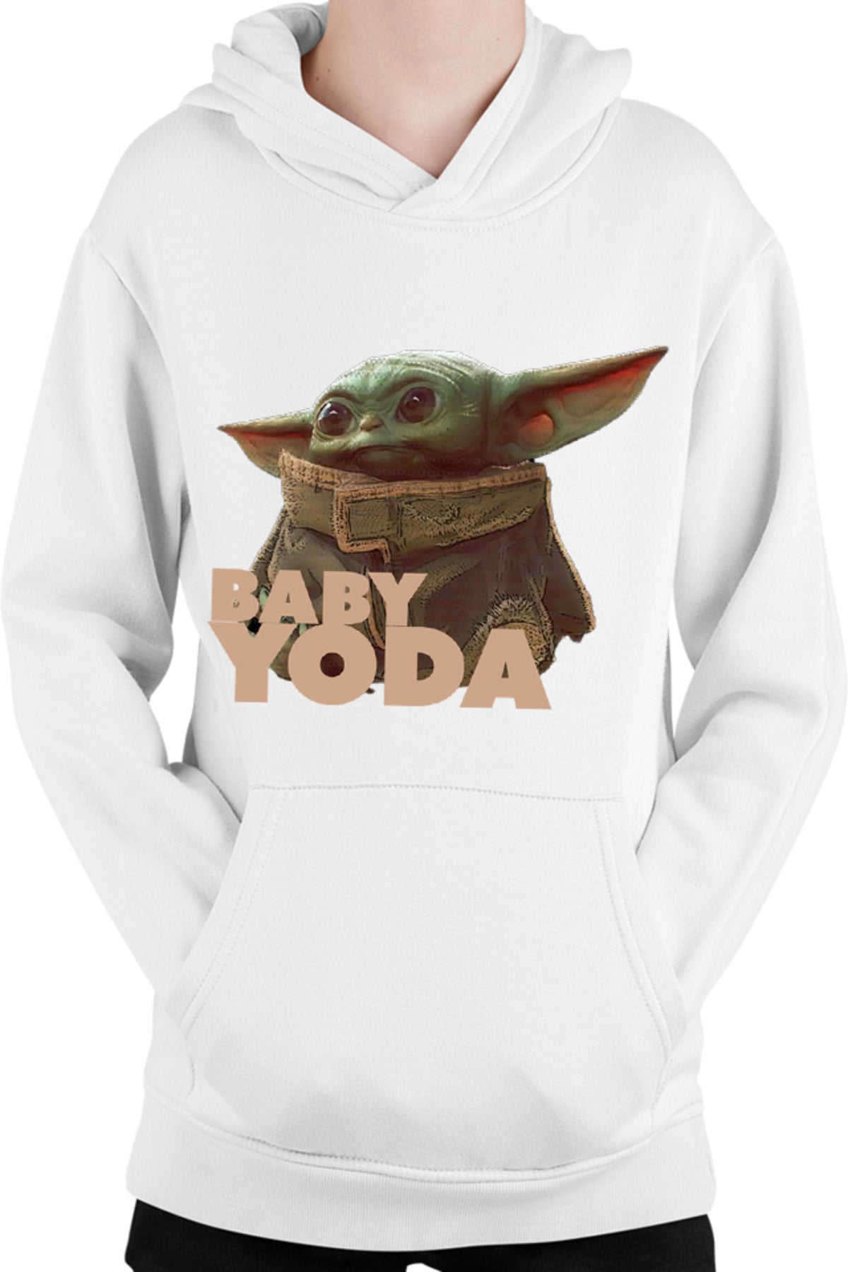 Hanorac copii Baby Yoda Small Star Wars