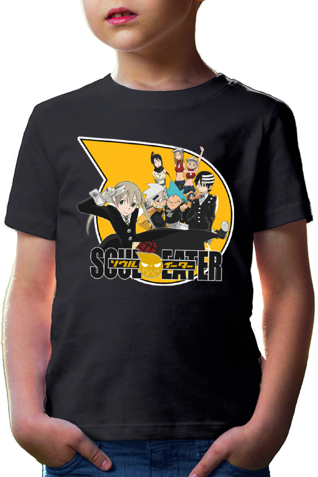 Tricou copii Soul Eater Group Photo Protagonists Anime Otaku