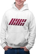 Hanorac barbati iKon Logo Coreea Flah 7 Members G Entertainment