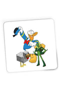 Mousepad Gaming Donald Duck Minecraft Chicken Ben10 Alien Watch Pixel, 21x19 cm