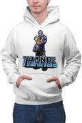 Hanorac barbati Thanos Moon Titan Infinity Watch Black Order