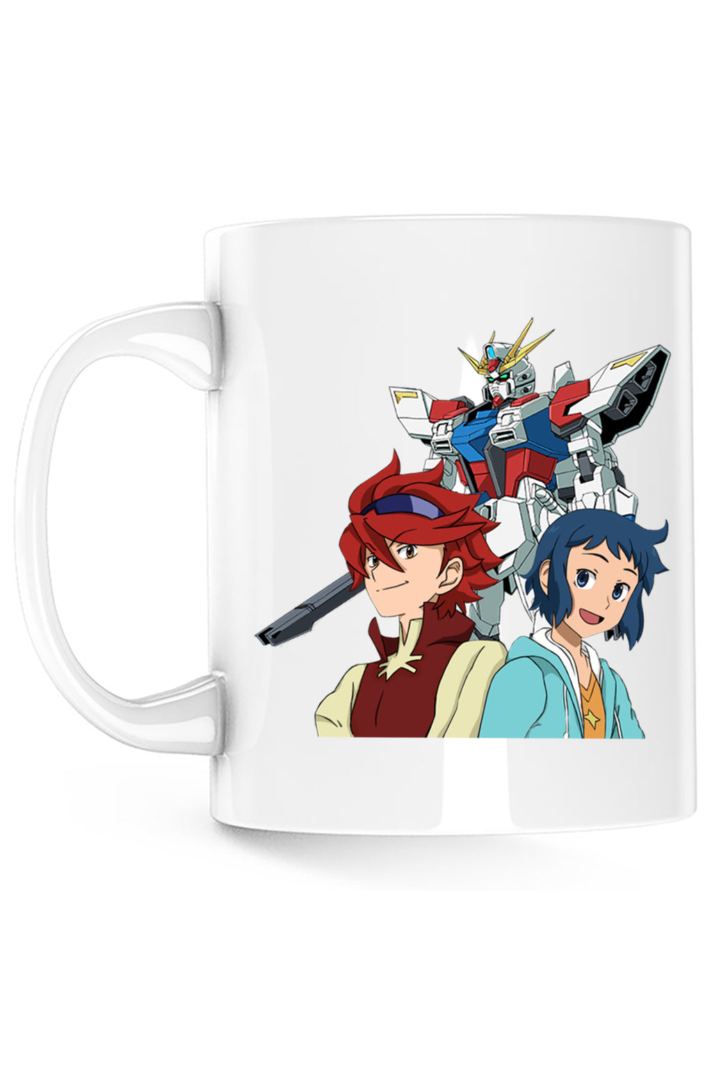 Cana Gundam Build Fighters Sei Reiji Robot, alba, 330 ml