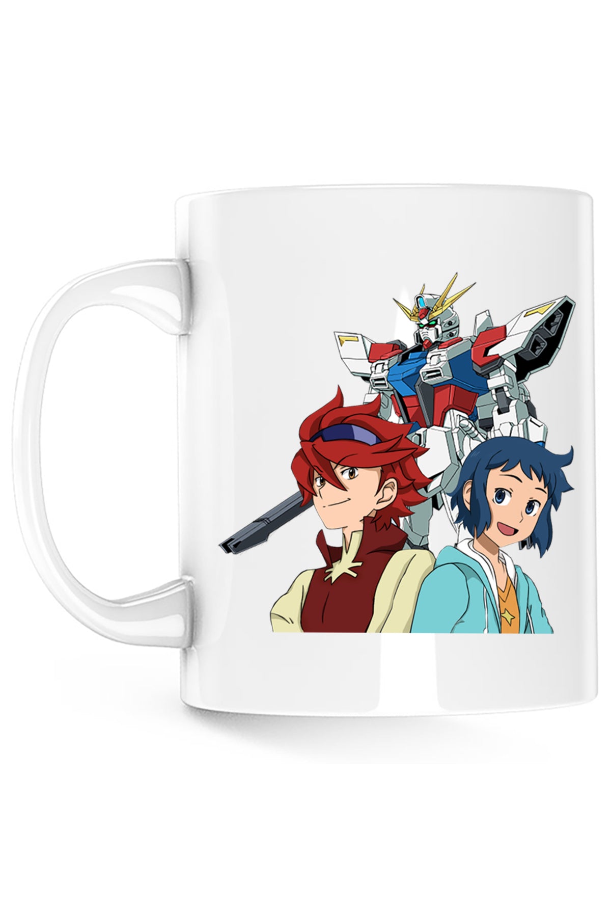 Cana Gundam Build Fighters Sei Reiji Robot, alba, 330 ml