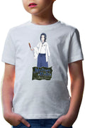 Tricou copii Muhyo Roji Goryo Hakama Traditional Fan Japan Anime