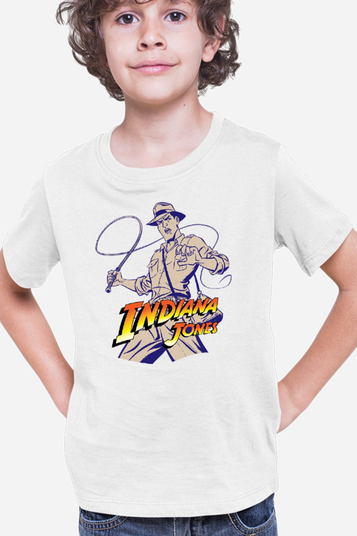 Tricou copii Indiana Jones American Dr. Henry Walton Archaeology