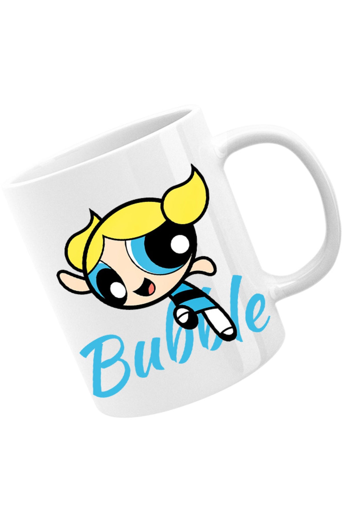 Cana The Powerpuff Girls Bubble Sweet, alba, 330 ml