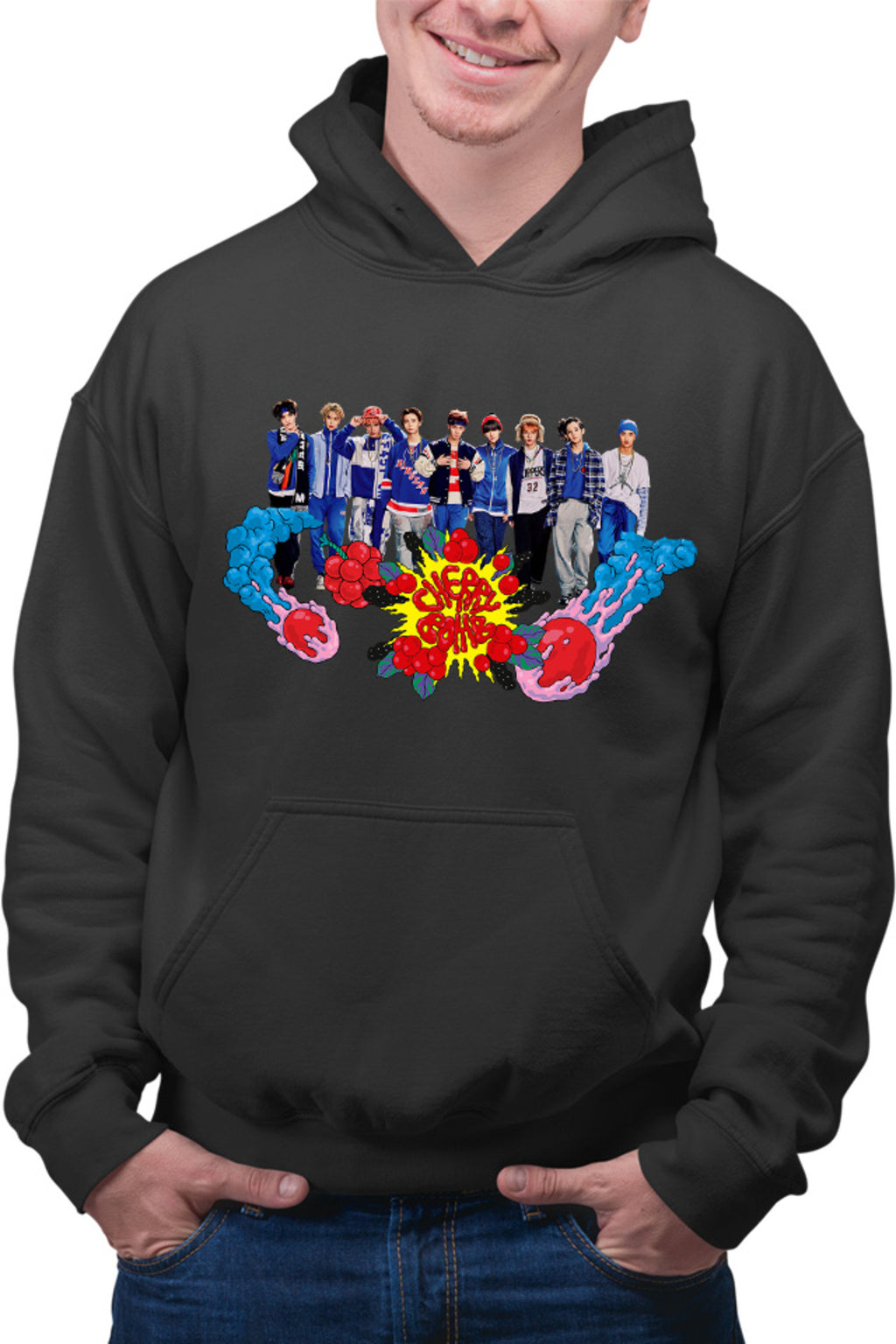 Hanorac barbati NCT Cherry Bomb Sweets Campaign Concept Visuals