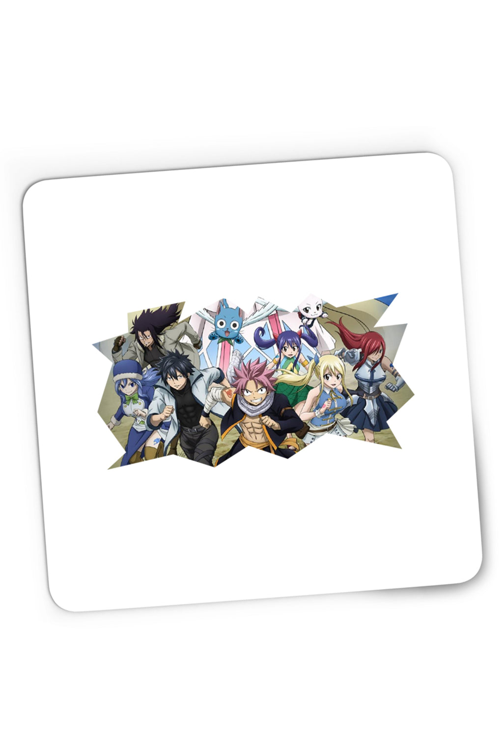 Mousepad Gaming Fairy Tail Fantasy Anime Manga Natsu Dragneel, 21x19 cm