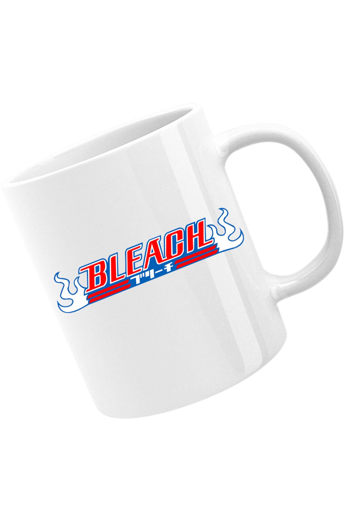Cana Bleach Logo Symbol Merch Master Waifu, alba, 330 ml