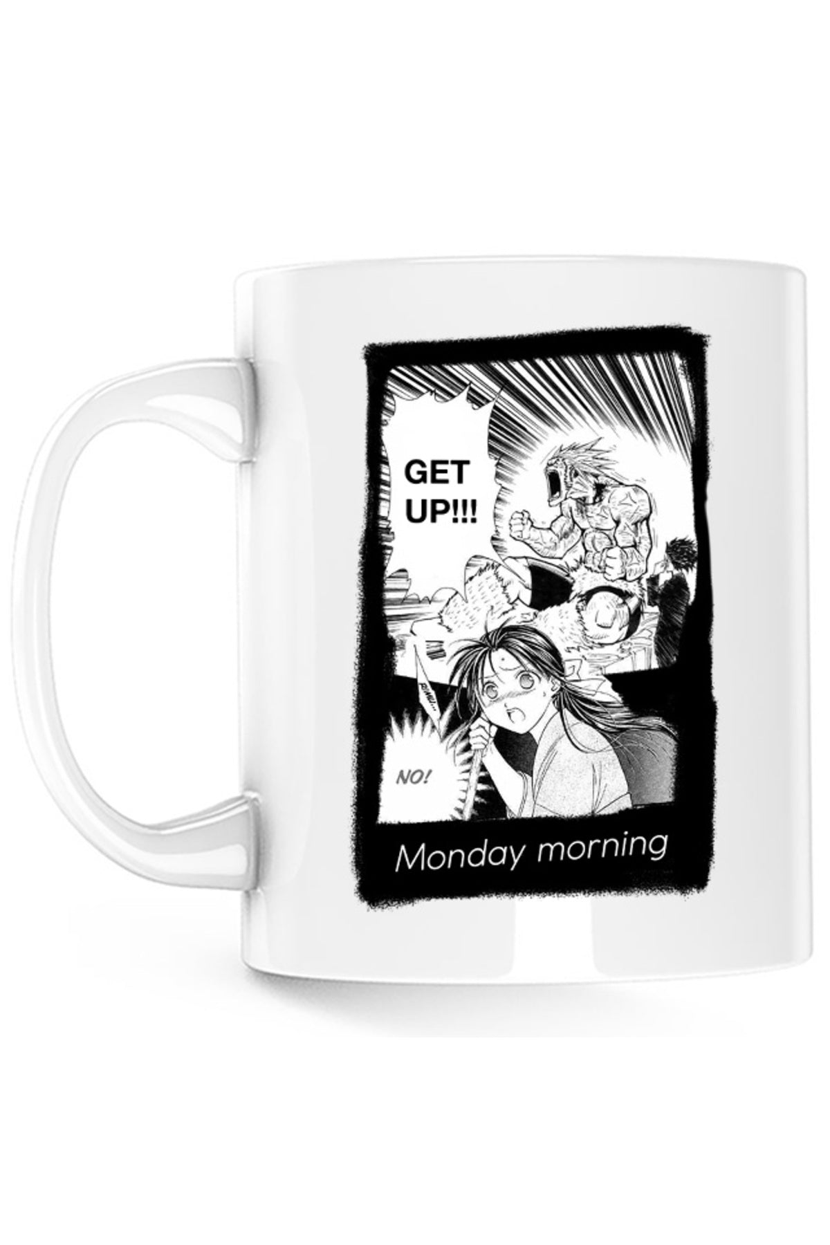 Cana Fushigi Yuugi Yuuki Monday Morning Animekage, alba, 330 ml