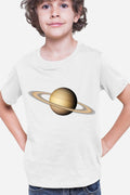 Tricou copii NASA Saturn Rings Astronomy
