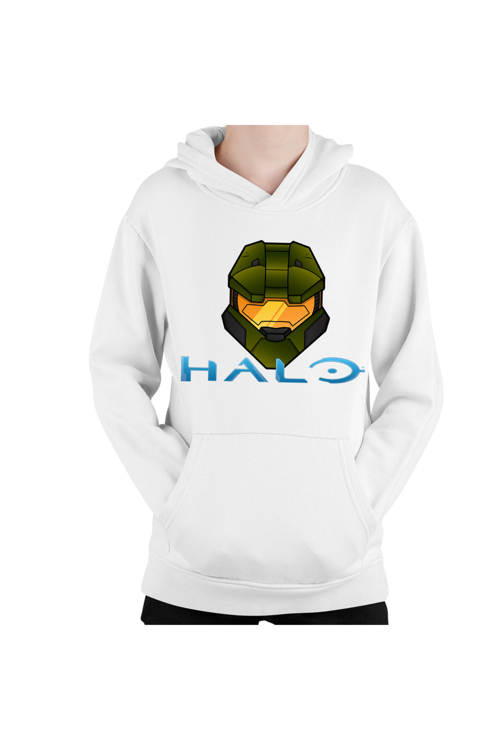 Hanorac copii Halo Combat mode Evolved Zone Logo