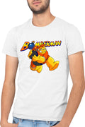 Tricou barbati Bomberman Run Bomb Logo Action