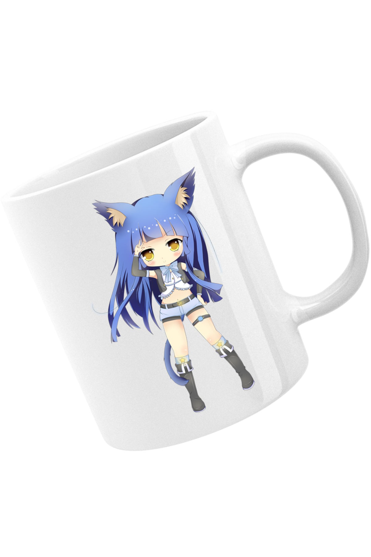 Cana Fairy Tail Juvia Lockser Anime Chibi, alba, 330 ml