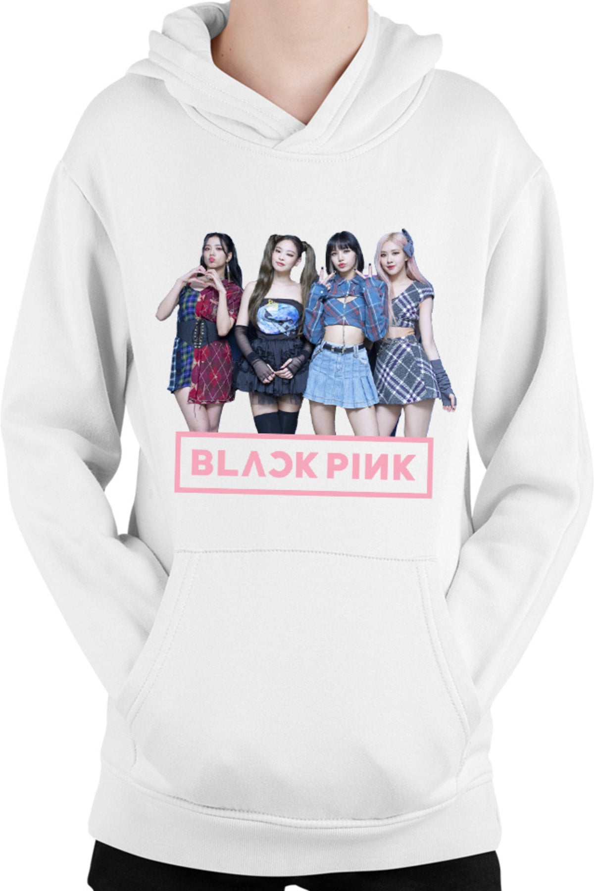Hanorac copii Blackpink Group Idols MTV Cute Expo Fashion