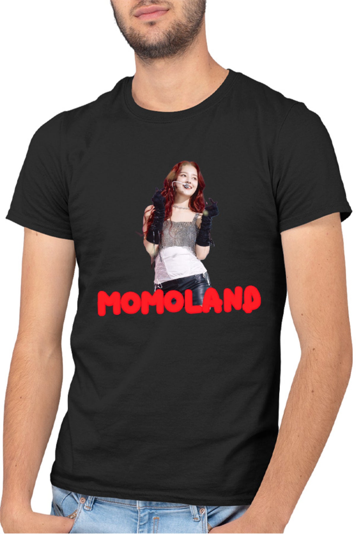 Tricou barbati Momoland Nancy Jewel McDonie Sung Ji-yeon JooE