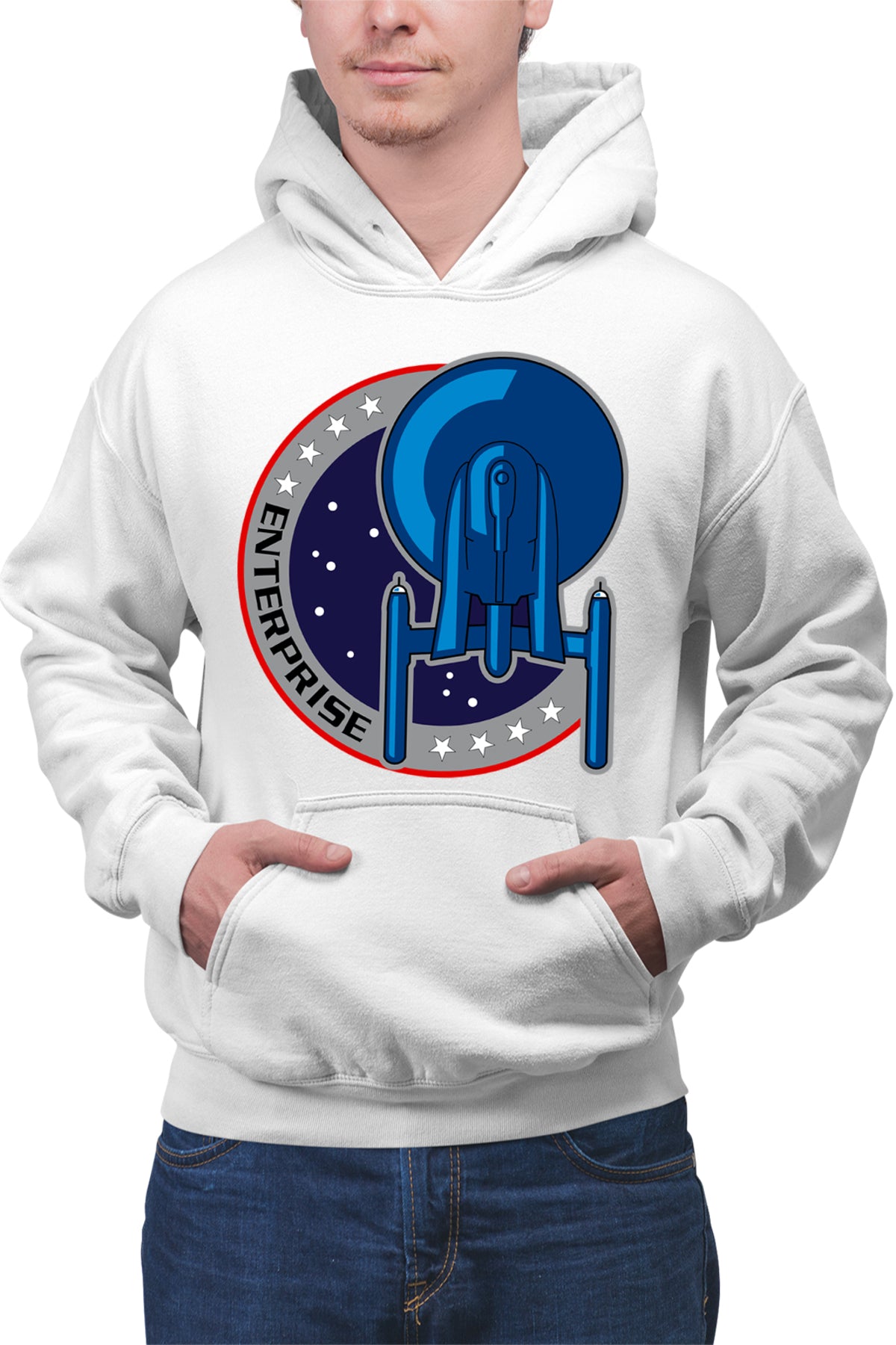 Hanorac barbati Star Trek Starship Enterprise Picard Captain