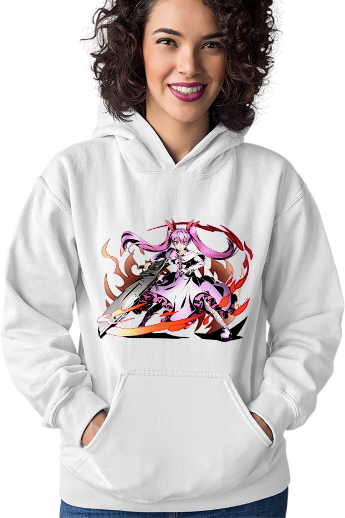 Hanorac dama Akame ga Kill Mine Fire Kawaii Gore Jojo Anima
