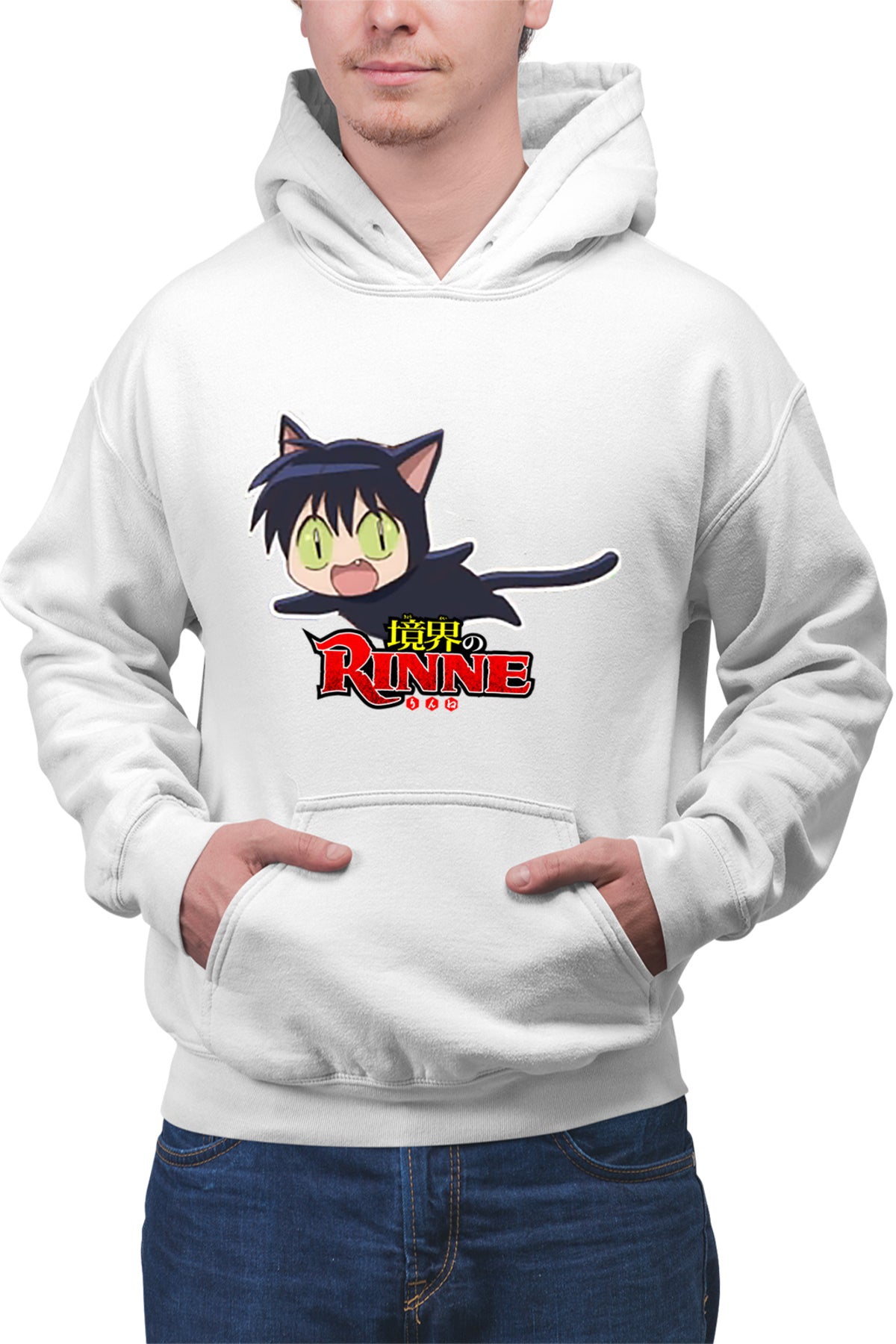 Hanorac barbati Rin-ne Rokumon Black Cat Rinne Boundary