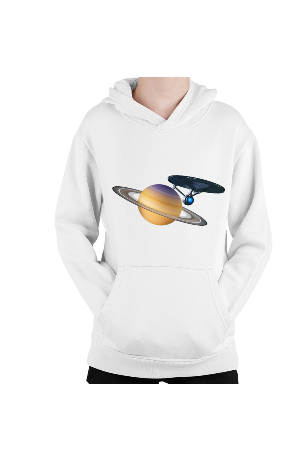Hanorac copii Star Trek Enterprise Saturn Solar System Voyager